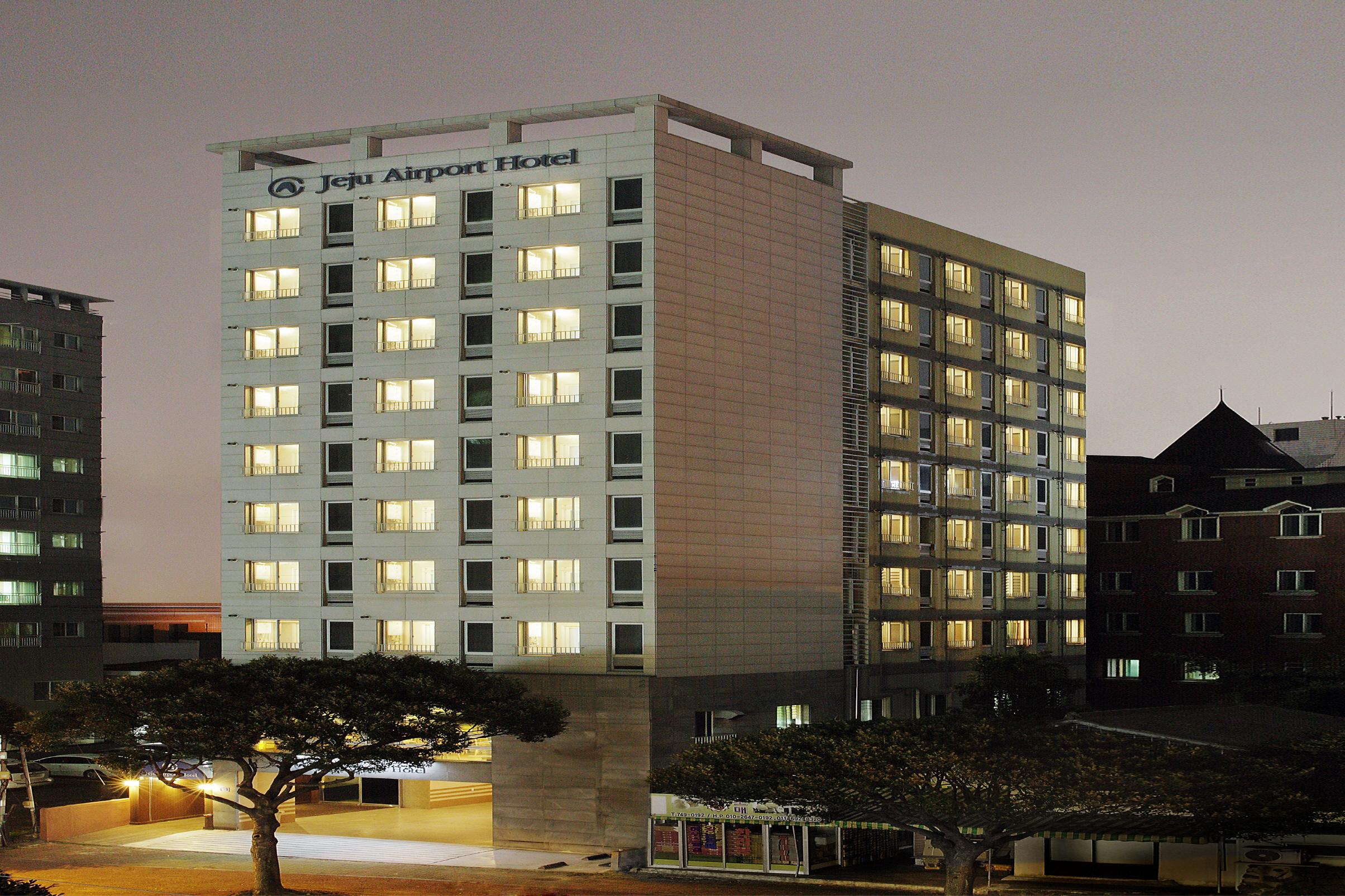 Jeju Airport Hotel Εξωτερικό φωτογραφία