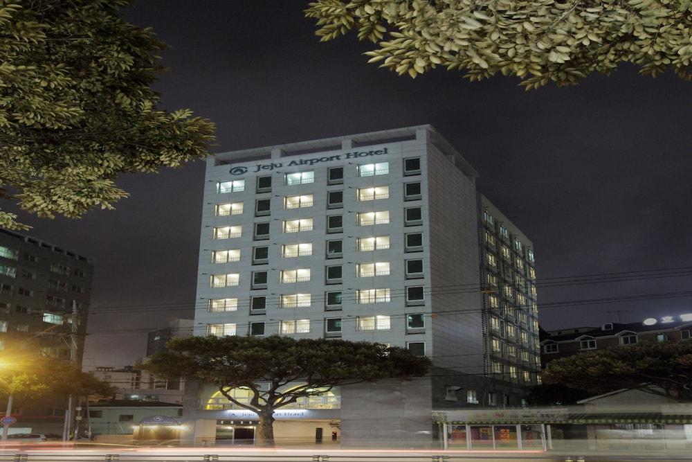 Jeju Airport Hotel Εξωτερικό φωτογραφία