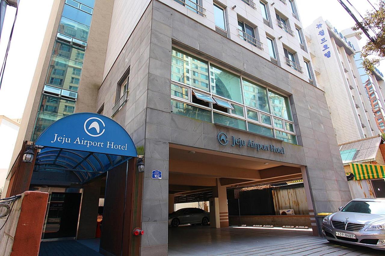 Jeju Airport Hotel Εξωτερικό φωτογραφία